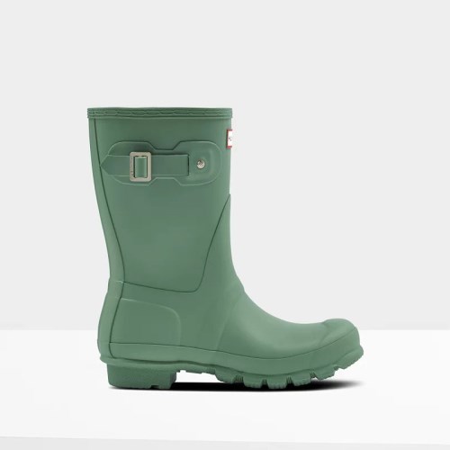 Hunter Original Short Rain Boots For Womens - NZ H7153